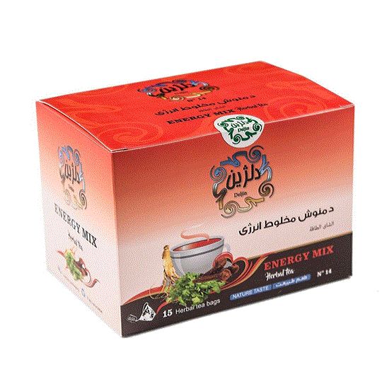 Picture of دمنوش انرژی دلژین بدون نیاز به قند