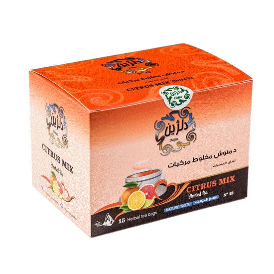 Picture of دمنوش مرکبات دلژین بدون نیاز به قند