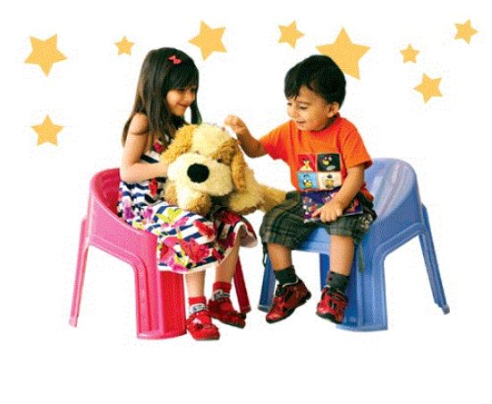 Picture of صندلی کودک رنگینک