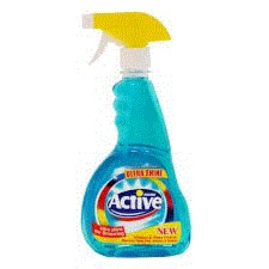 Picture of شیشه پاک کن آبی اکتیو حجم 500 میلی لیتر