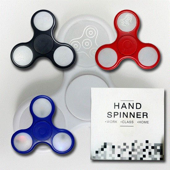 Picture of اسپینر سه پره چراغ دار