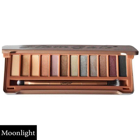 Picture of سایه چشم 12 رنگ گلامگالز GlamGals Moonlight