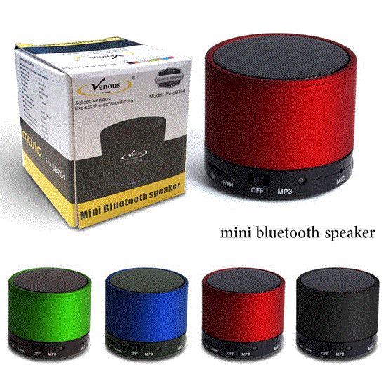 Picture of مینی اسپیکربلوتوثی ونوس مدل PV-S794