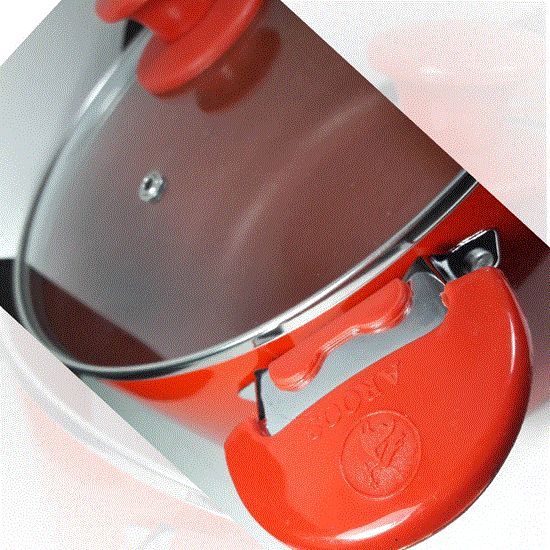 Picture of سرویس قابلمه  7 پارچه گرانیتی مهسا قرمز