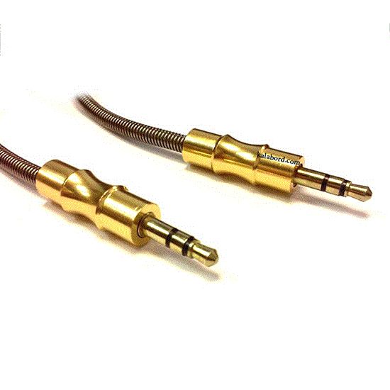 Picture of کابل AUX استیل رویال طول1.5MM