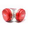 Picture of هدفون رویال قرمز مدل ROYAL wireless Headphone RH-813