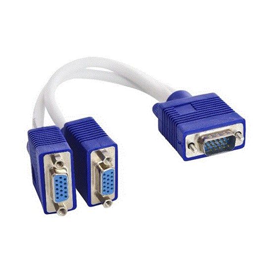 Picture of تبدیل دو به یک VGA