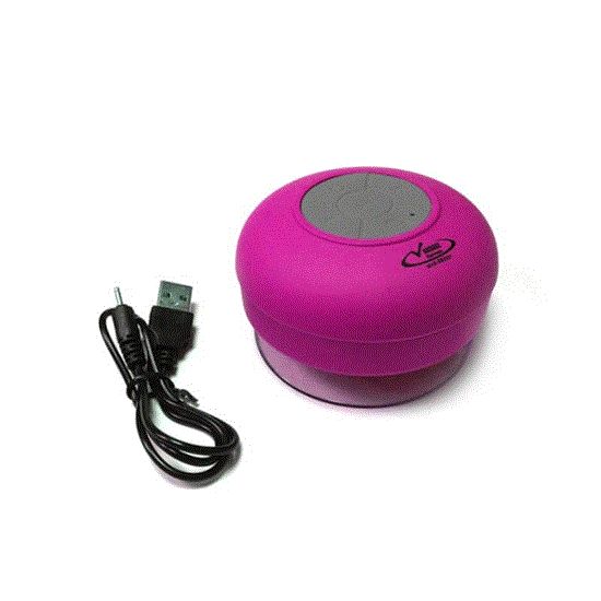 Picture of مینی اسپیکر شارژی ونوس صورتی MAX-SB2021
