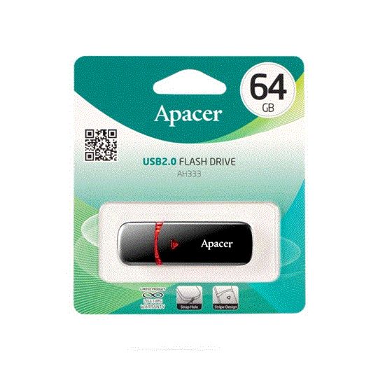Picture of فلش مموری اپیسر مدل AH333 ظرفیت 64GB