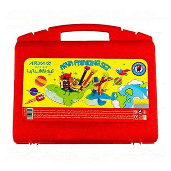 Picture of ست نقاشی 48 تکه آریا