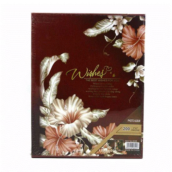 Picture of آلبوم عکس طرح گلدار با ظرفیت 200عکس