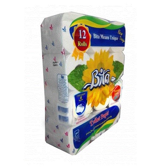 Picture of دستمال توالت رولی بیتا بسته 12 عددی
