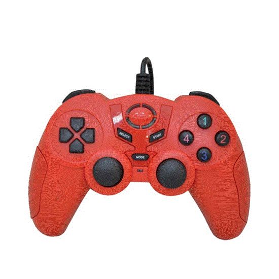 Picture of دسته بازی تک شوک دار قرمز وانمکس pc