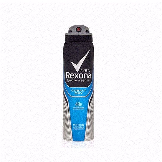 اسپری ضدتعریق رکسونا مدلCOBALT DRY