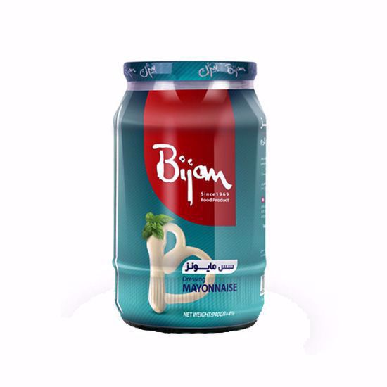 سس مایونز شیشه ای بیژن