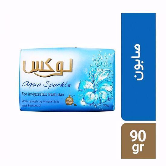 Picture of صابون لوکس مدل AQUA SPARKLE حجم 90 گرم