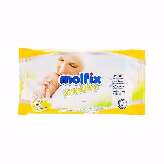 دستمال مرطوب مولفیکس