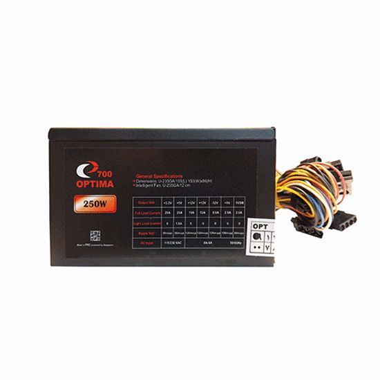 Picture of پاور و منبع تغذیه کامپیوتر OPTIMA REAL مدل OPT-700