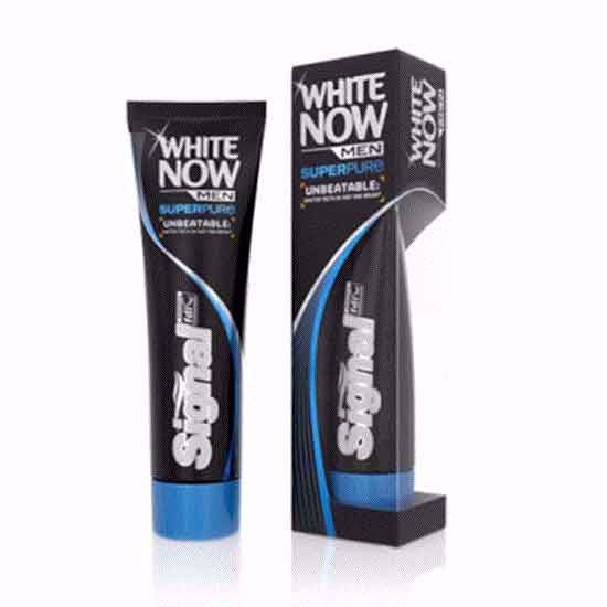 Picture of خمیر دندان سیگنال وایت ناومدل سوپرپیور 75ML