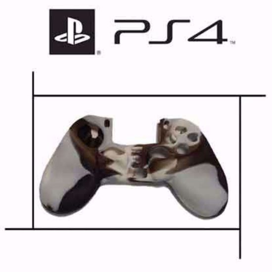 Picture of روکش دسته پلی استیشن PS4‬‎ کرم چریکی