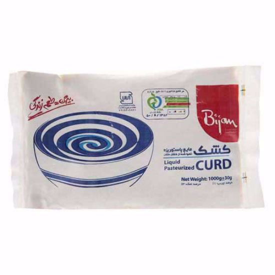 کشک مایع 1000 گرمی پاکتی بیژن