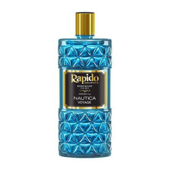 شامپو بدن راپیدو مدل Nautica Voyage حجم 400 گرم