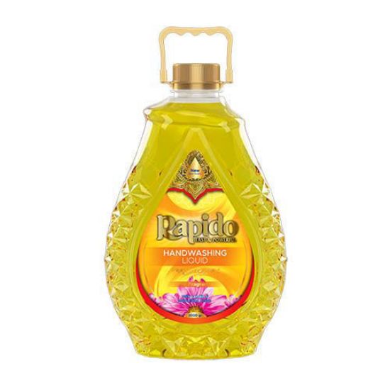 مایع دستشویی زرد راپیدو حجم 3000 گرم