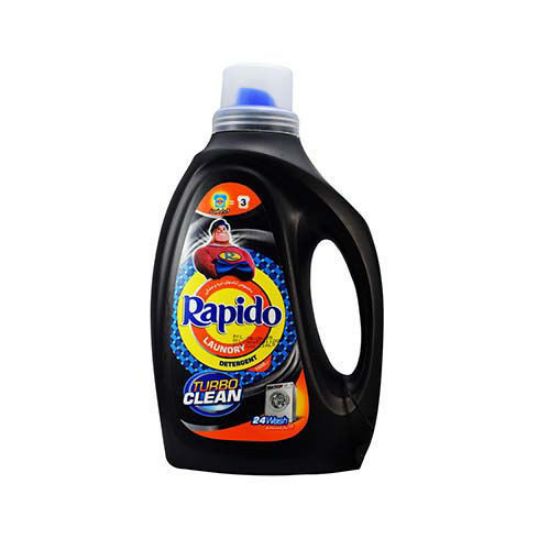 مایع مشکین شوی راپیدو مدل  Turbo Clean حجم 1500 گرم