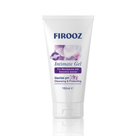 ژل بهداشتی بانوان حساس و یائسه فیروز حجم 150 میلی لیتر