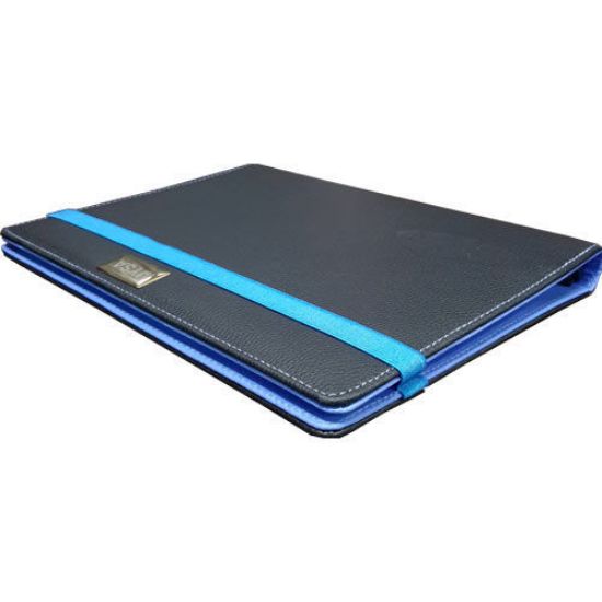 Picture of کلاسور مایسا دارای بست کشی آبی رنگ