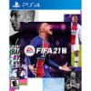 بازی فیفا 21 مخصوص PS4