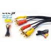 کابل 3 به 3 ضخیم طول 1.8 متر ونوس
