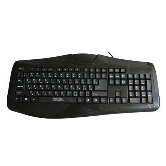 کیبورد سادیتا مولتی مدیا SADATA SK-1600
