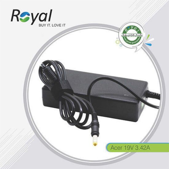 شارژر لپ تاپ 19 ولت 3.42 آمپر ایسر