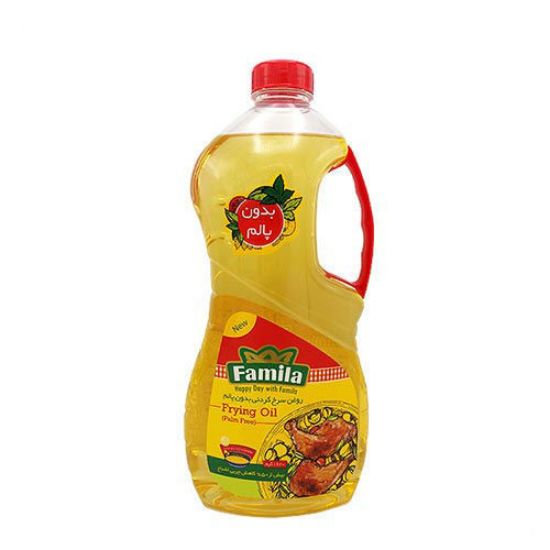 روغن سرخ کردنی بدون پالم 1620 گرمی فامیلا
