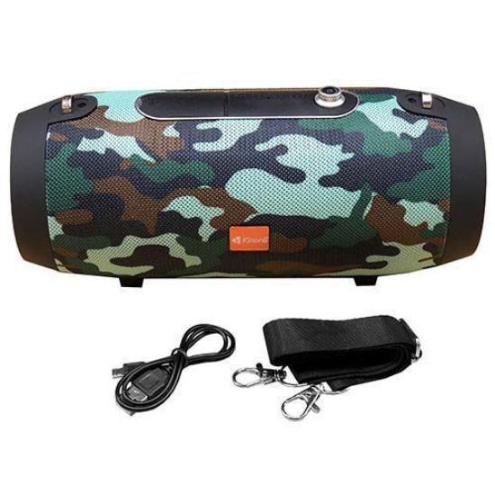 اسپیکر بلوتوثی قابل حمل کیسونلی ارتشی مدل KS-1983