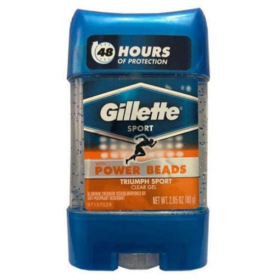 مام ژیلت ضد تعریق مردانه مدل Power Beads Triumph Sport وزن 80 گرم