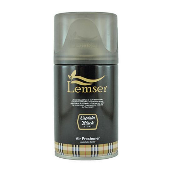 Picture of اسپری خوشبو کننده هوا لمسرمدل CAPTAIN BLACK حجم 250 میلی لیتر