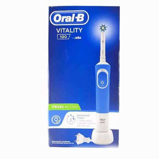 Picture of مسواک برقی اورال-بی مدل VITALITY CROSS ACTION