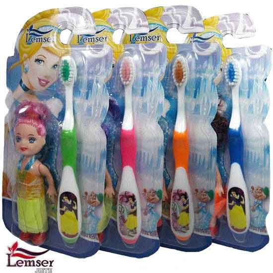 مسواک کودک دخترانه