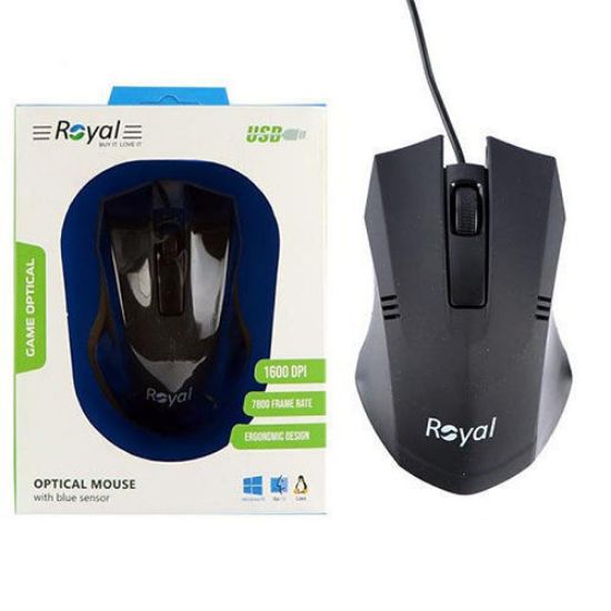 موس با سیم رویال مدل R-M754