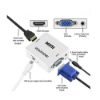 Picture of مبدل VGA به hdmi مدل mini