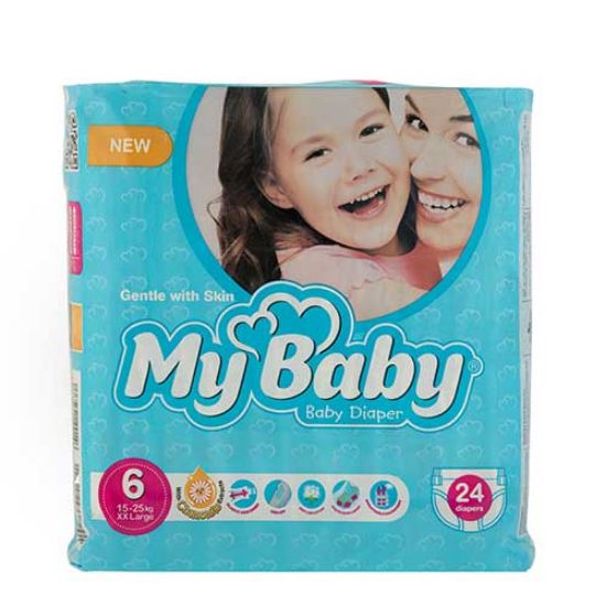 پوشک مای بیبی سایز 6