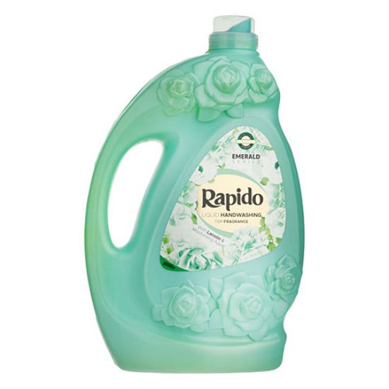 مایع دستشویی راپیدو مدل گل
