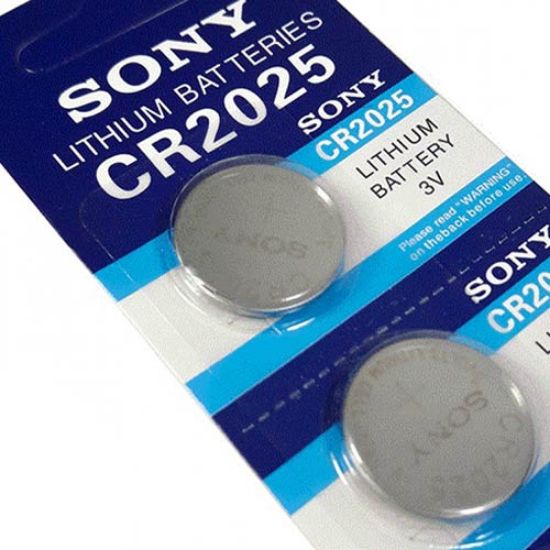 Picture of باتری سکه ای سونی مدل SONY CR 2025