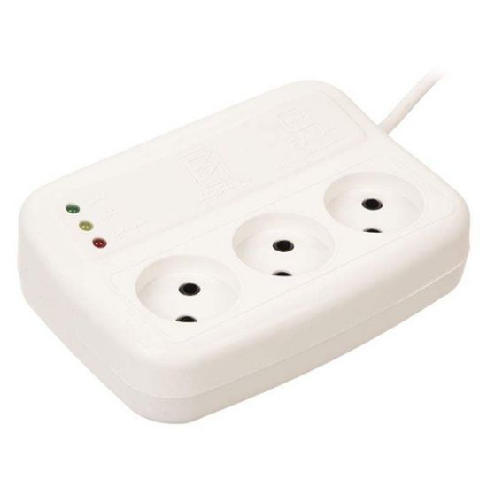 محافظ ولتاژ آنالوگ باخ الکترونیک مدل F3 طول کابل 1/8 متر