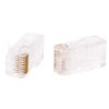 سوکت شبکه CAT5 مدل AMP بسته 100 عددی