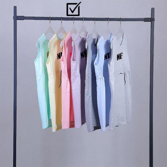 Picture of تاپ بلند کلاه دار نایک رنگ صورتی کد 03