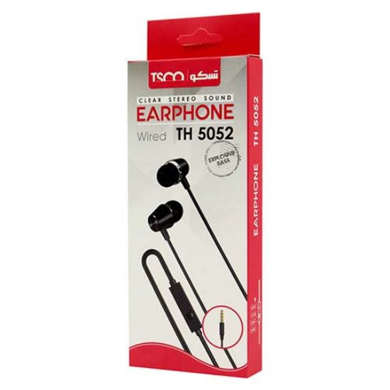 Picture of هندزفری تسکو مدل TH5052 رنگ مشکی