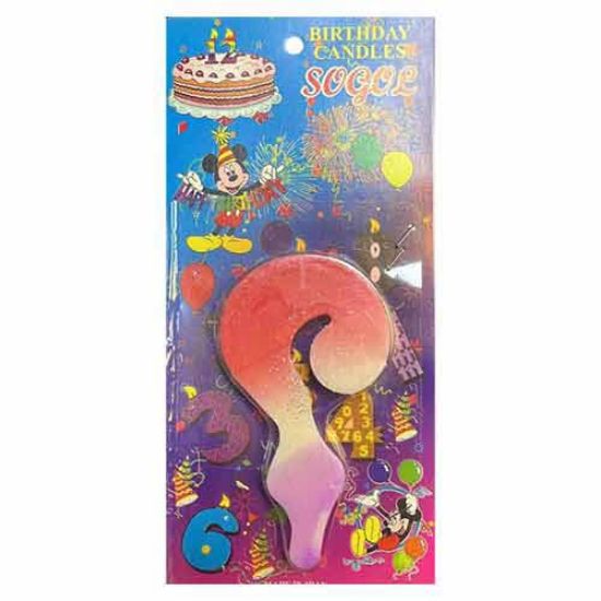  شمع سه رنگ پرچمی